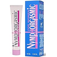 Nymphorgasmic Orgasmic Cream Arousal for Women Exciting Massage Gel Clitoris Arousal Stimulant Female Pleasure Tingling Cooling Warming Massage Intimate Cream