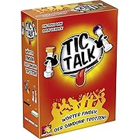 Asmodee 002265 Tic Talk, Compact Game