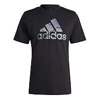 adidas Men's Camo Badge of Sport Graphic Tee T-Shirt