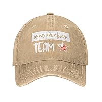 Wine Drinking Team Hat Men Baseball Hats Trendy Caps