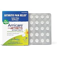 Arnicare Arthritis, for Arthritis Pain Relief,60 Quick Dissolving Tablets 1 Box