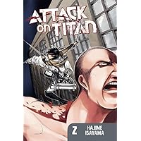 Attack on Titan 2 Attack on Titan 2 Paperback Kindle