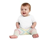 Baby Boys' Infant Fine Durable Jersey Crewneck Short Sleeve T-Shirt (5 Pack)