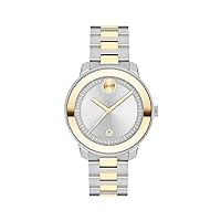 Movado Bold 3600870 Verso Women's Two Tone Stainless Steel Case and Bracelet Color: Two Tone