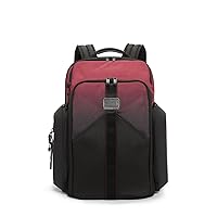 TUMI - Alpha Bravo Esports Pro Large Laptop Backpack - Ultimate Backpack for Esports athletes - Red Ombre