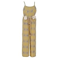 BNY Corner Girls Jumpsuits Multi Pattern Romper Casual Summer Birthday Outfit