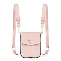 GUESS Brynlee Mini Convertible Backpack, Blush