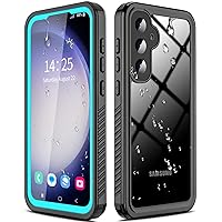 Samsung Galaxy S23 FE 5G Waterproof Case with Built-in Screen Protector, Rugged Full Body Underwater Dustproof Shockproof Drop Proof Protective Cover for Samsung Galaxy S23 FE 5G 6.4