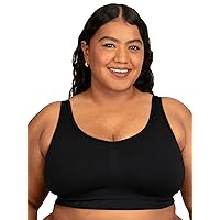 Fruit of the Loom Women's Fit for Me 360 Stretch Plus Size Supportive Seamless Bra