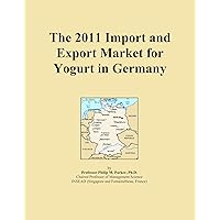 The 2011 Import and Export Market for Yogurt in Germany