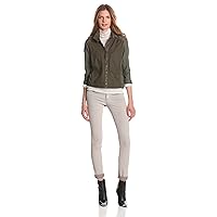 Lucky Brand Womens Griffith Military Jacket