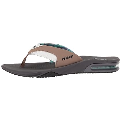 Reef Men's Fanning Speed Logo Flip Flop