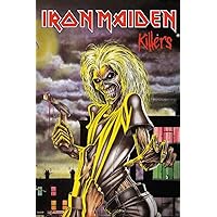 Iron Maiden - Killers - Officially Licensed - Poster - 24