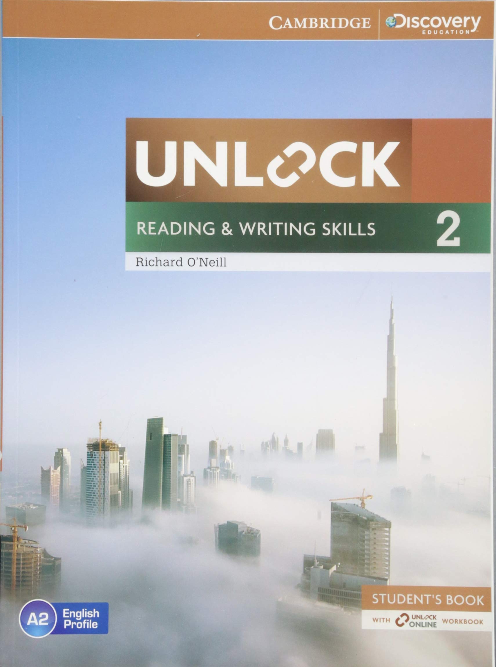 Unlock Level 2 Reading and Writing Skills Student's Book and Online Workbook