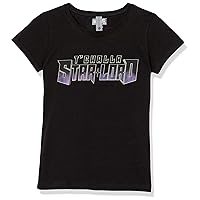 Marvel Girl's Tchalla Star Lord T-Shirt
