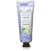 Difeel Hand Cream with Jasmine with 100% Natural Oil and Vitamin E 1.4 ounce
