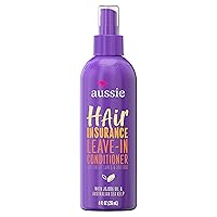 Aussie Conditioner Hair Insurance Leave-in Spray, Citrus, 8 Fl Oz