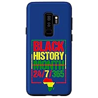 Galaxy S9+ Black History Month 24/7/365 Black History Month 2023 Retro Case