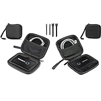 Carrying Case Bundle with Storage Organizer for Samsung T7/T7 Touch Portable SSD