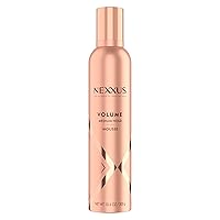 Nexxus Volumizing Foam Hair Mousse, Volume Volumizing Mousse, Hair Styling Mousse 10.6 oz