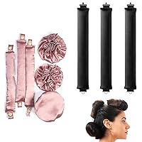 Heatless Curling Rods & Heatless Pillow Soft Rollers