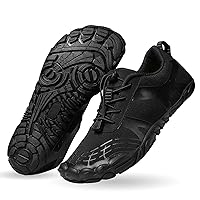 Barefoot Trail Running Shoes | Women's Men's Wide Toe Box Zero Drop Minimalist Slip on Hike Shoes | Lorax Pro Comfortable Outdoor Footwear