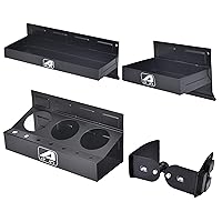Magnetic Toolbox Tray Set, Tool Box holder Accessories for Tool Organizer,Garage Storage, 2 Trays, Can Caddy, Paper Towel & Screwdriver Holder (A049)