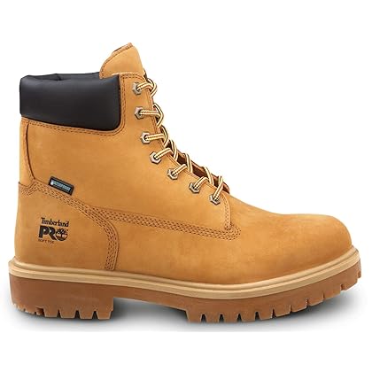 Timberland PRO 6IN Direct Attach Men's, Soft Toe, EH, WP/Insulated, MaxTrax Slip-Resistant Work Boot