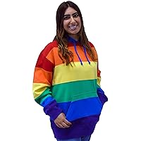 Unisex Sweatshirt Hoodie Pride Flag