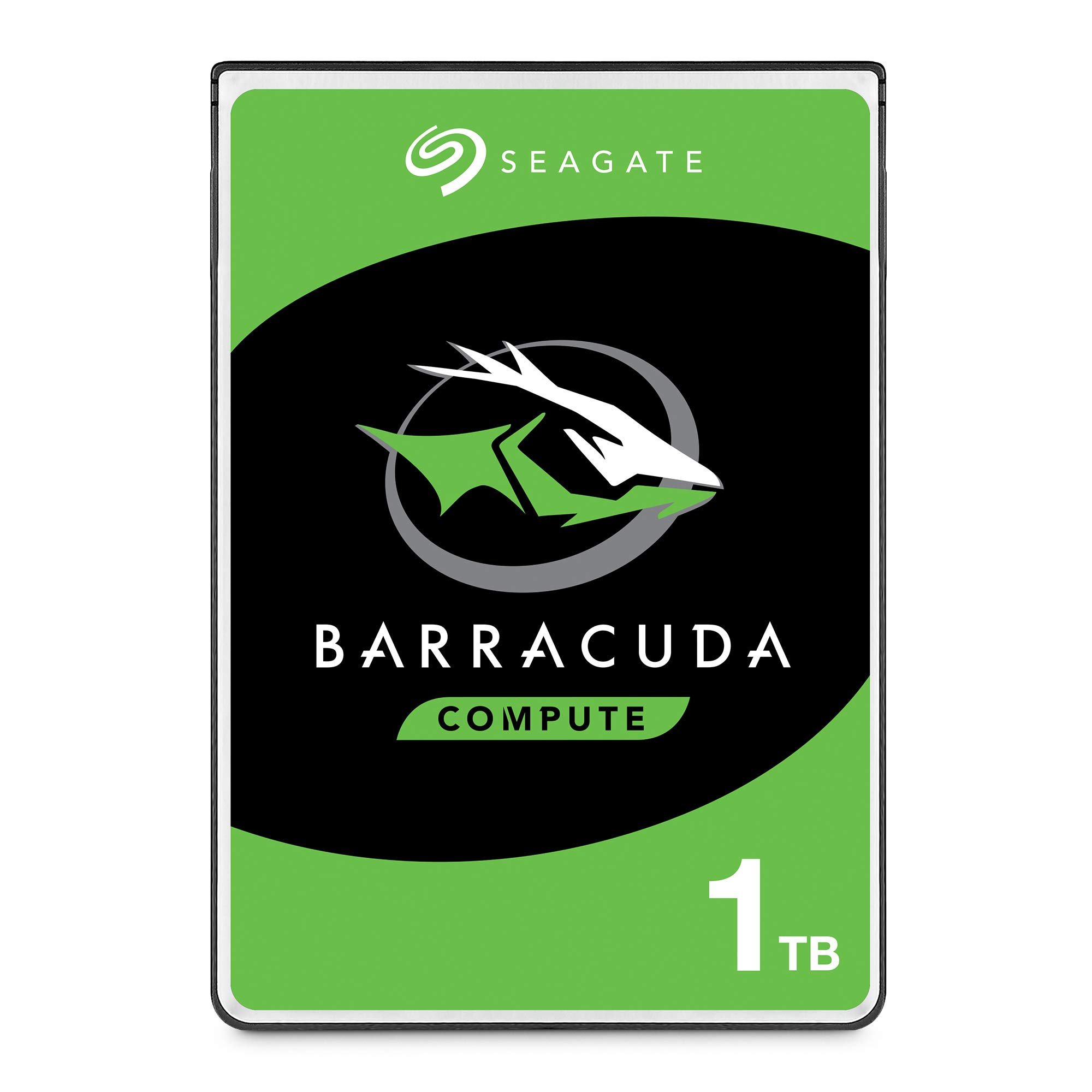 Seagate BarraCuda 1TB Internal Hard Drive HDD – 2.5 Inch SATA 6 Gb/s 5400 RPM 128MB Cache for PC Laptop (ST1000LM048)