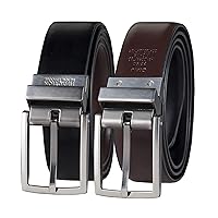 Kenneth Cole Men's Two-in-One Reversible Belt