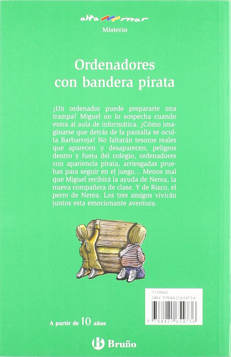 Ordenadores con bandera pirata (Alta Mar / Open Sea) (Spanish Edition)