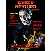 Candid Monsters Volume 10 Horror Films By Ted A. Bohus Candid Monsters Volume 10 Horror Films By Ted A. Bohus Hardcover Kindle Paperback