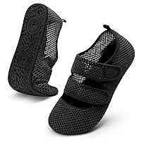 BARERUN Water Shoes Women Men Quick Dry Barefoot Beach Walking Kayaking Surfing Yoga Shoes Adjustable Wide Minimalist Sandals Slippers Indoor/Outdoor