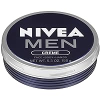 Men Creme - Multipurpose Cream for Men - Face, hand and Body Lotion - 5.3 oz. Tin