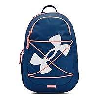 Under Armour unisex-adult Hustle Play Backpack, (426) Varsity Blue/Varsity Blue/White, One Size Fits Most