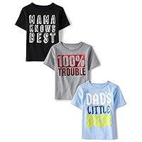 The Children's Place baby boys Short Sleeve Graphic T shirt