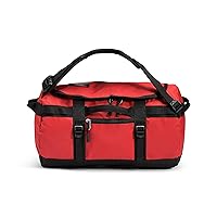 THE NORTH FACE Base Camp Duffel—XS, TNF Red/TNF Black, One Size