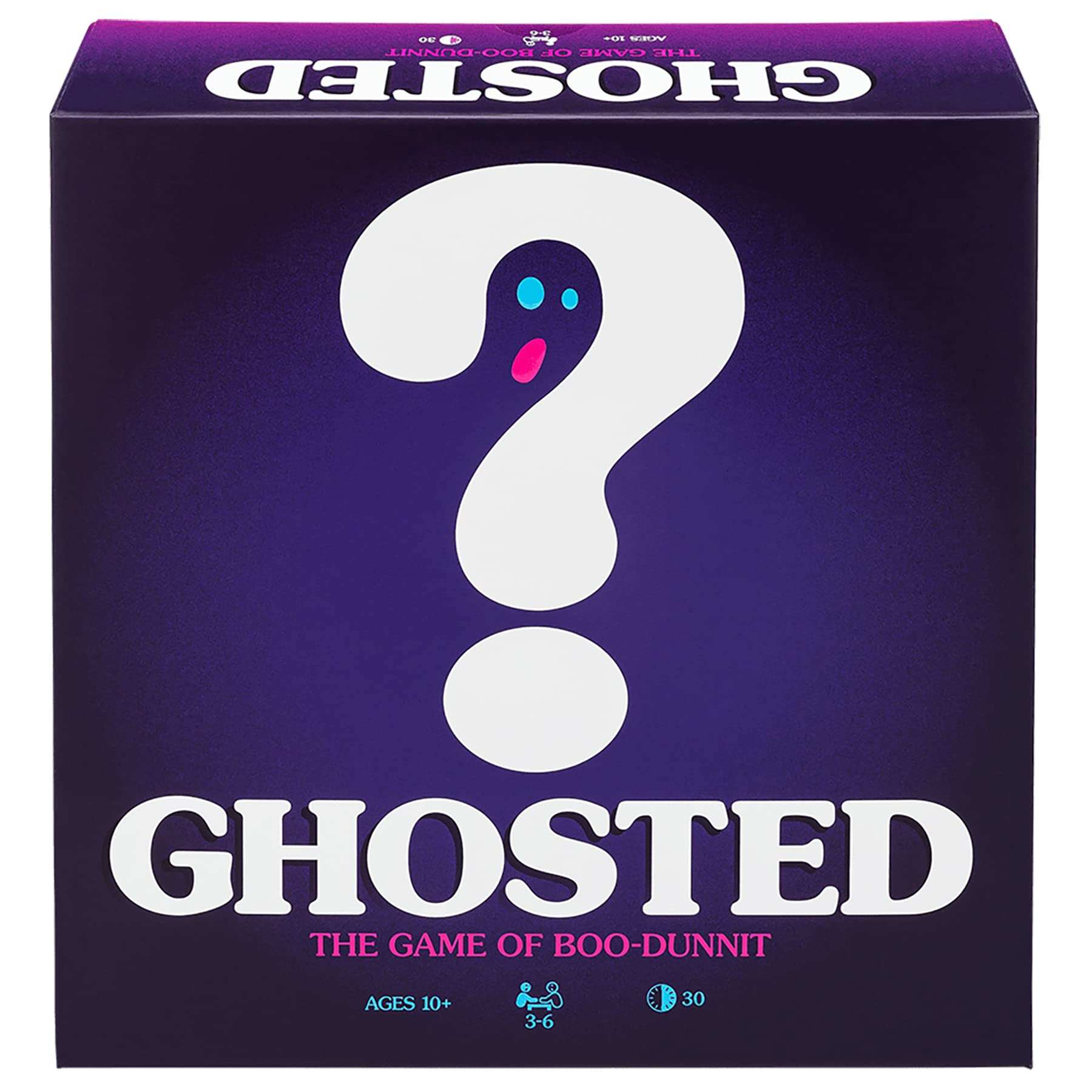 Big G Creative: Ghosted - Social Deduction Game, 3-6 Players, Ages 10+, 30 Minute Gameplay, Multi