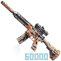 Full Auto Outdoor Games Toy with 60000+, Team Games Toys - Ages 14+(Orange)