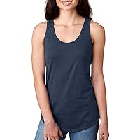 Next Level Ideal Racerback Tank Midnight Navy X-Small (Pack of 5)