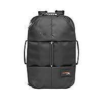 HyperX Knight Gaming Backpack for Laptops Large Storage Durable Travel Ready Black