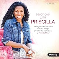 Devotions from Priscilla Shirer - Audio CD Volume 1 Devotions from Priscilla Shirer - Audio CD Volume 1 Audio CD