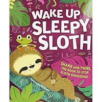 Wake Up, Sleepy Sloth (Picture Flats Portrait H/Mark)