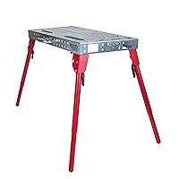 Lincoln K5334-1 Portable Welding Table Folding Workbench 21