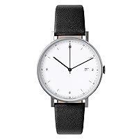 PKG01-SI/BL/WH - Analogue Wristwatch with Date