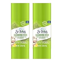 Detox Me Daily Cleansing Stick, Matcha Green Tea & Ginger 1.6 Ounce (Pack of 2)
