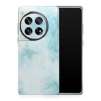 Phone Skin Compatible with OnePlus 12 (2024) - Blue Marble - Premium 3M Vinyl Protective Wrap Decal Cover - Easy to Apply | Crafted in The USA by MightySkins