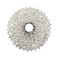 SHIMANO 4550170172565 Cassette 12 Speed 105 1134T Unisex-Adult, Silver, Size