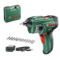 Bosch Home and Garden Cordless Screwdriver PSR Select (with Integrated 3.6 V Lithium-Ion Battery, max torque 4.5 Nm, in carrying case), Black